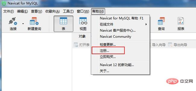 How to install navicat