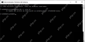 win10怎么调整休眠文件大小_win10休眠文件空间配置指南 - php中文网