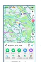 高德地图首页进入我的页面用于设置巡航模式