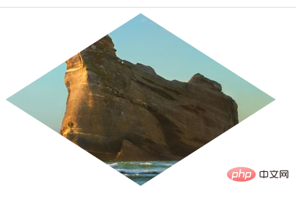 CSS3で直角ではないひし形効果を実現する方法