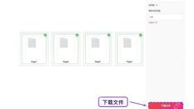 拆分PDF下载拆分结果并检查