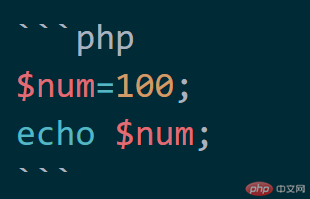 多行代码php