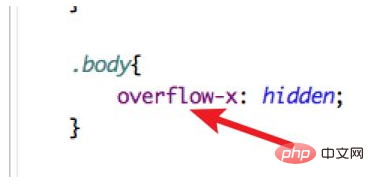 CSSで水平スクロールバーを非表示にする方法
