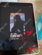 红果短剧播放器中的全屏按钮