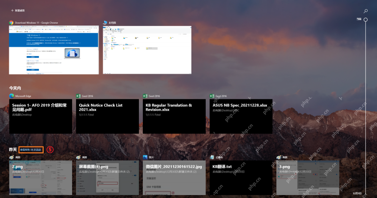 win10任务视图记录删不掉怎么办_win10活动记录清理异常排查 - php中文网