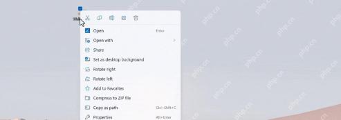Win11 文件资源管理器右键菜单选择 Resize pictures