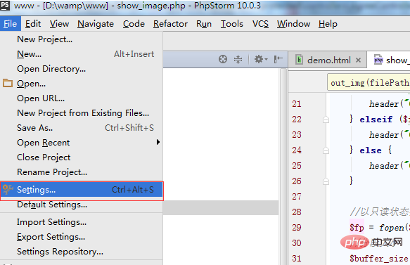 How to debug programs in phpstorm