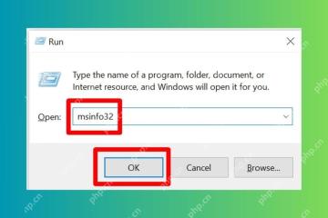 Win10 运行窗口输入 msinfo32 打开系统信息