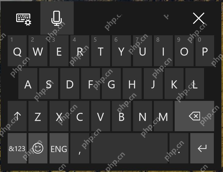 win10怎么调整触摸键盘大小_win10触摸键盘大小调整方法 - php中文网