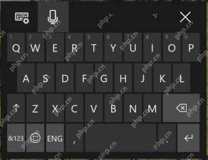 win10怎么调整触摸键盘大小_win10触摸键盘大小调整方法 - php中文网