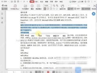 PDF如何高亮显示PDF文档中的文本？入口位置