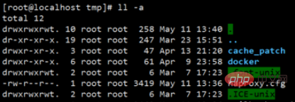 How to check file permissions in centos