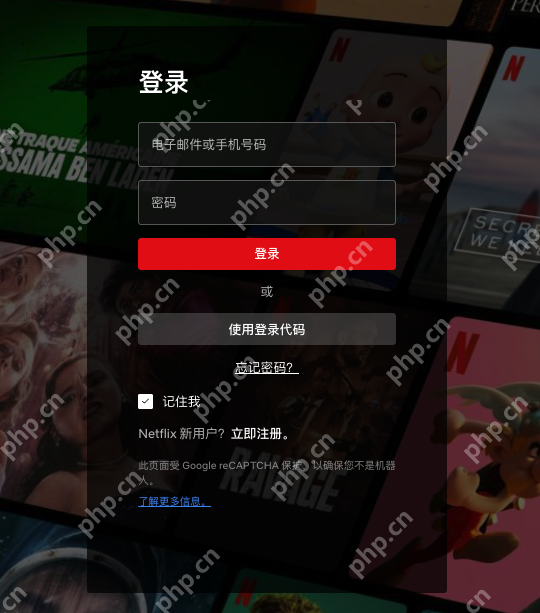 netflix在线播放平台 netflix神剧在线播放平台中文入口 - php中文网