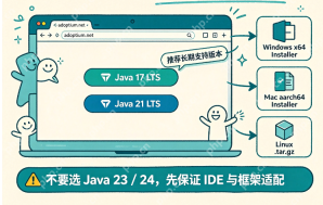 从零开始：Java JDK全版本安装配置图文教程 - php中文网