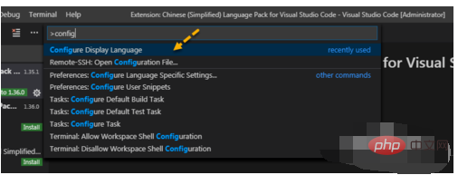 How to Chineseize vscode