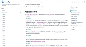 NumPy 2.5.0 官方发布说明展示 New Features 与排序相关更新入口