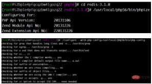 How to install php redis