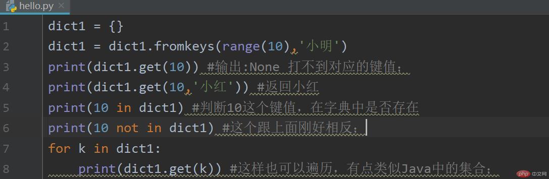 9_Analysieren Sie die grundlegende Syntax von Python in einfachen Worten