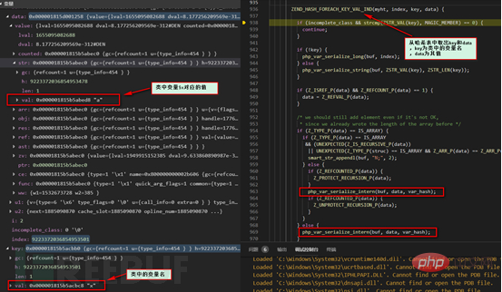 PHP kernel layer parsing deserialization vulnerability