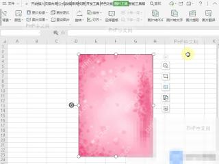 Excel图片旋转后的效果