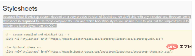 Was ist React-Bootstrap?