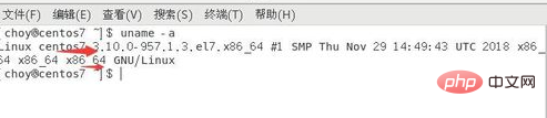 CentOSのバージョン情報を確認する方法