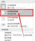 在 Word 打印设置中选择自定义打印范围