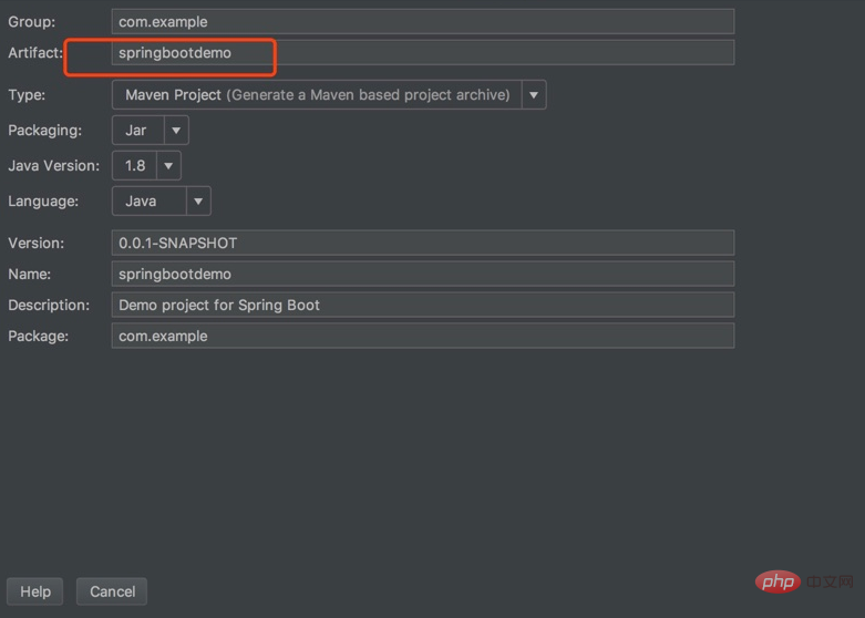 IDEA를 사용하여 SpringBoot 프로젝트 만들기