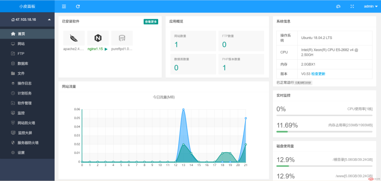 1588342797805172.png 使用Xshell連接Linux雲端伺服器並部署小皮面板