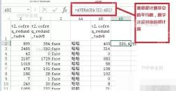 Excel AVERAGEIF条件求平均函数使用界面