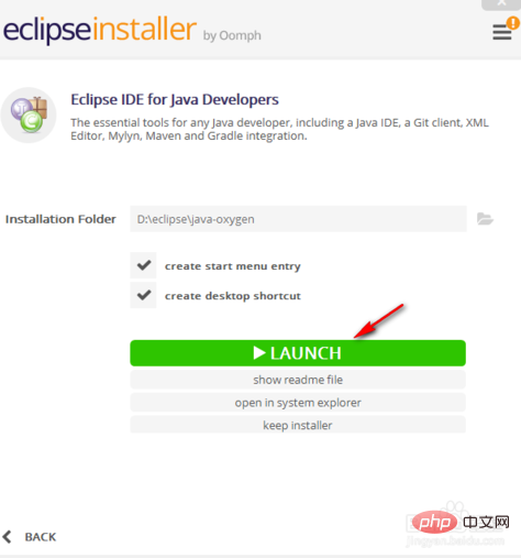 How to install eclipse in win10