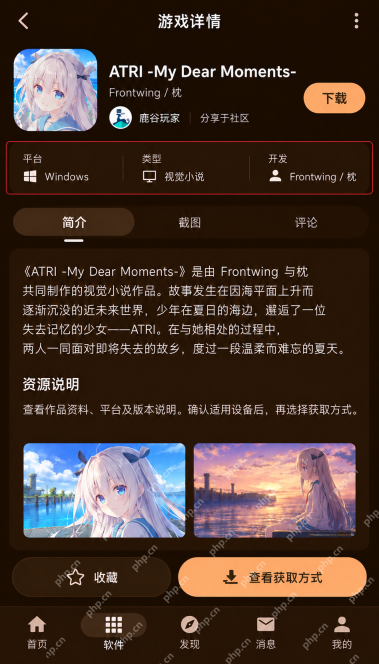 鹿谷社区游戏资源界面：进入游戏详情后怎么核对资源信息？