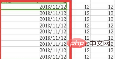 Comment convertir la date dans Excel au format année mois jour