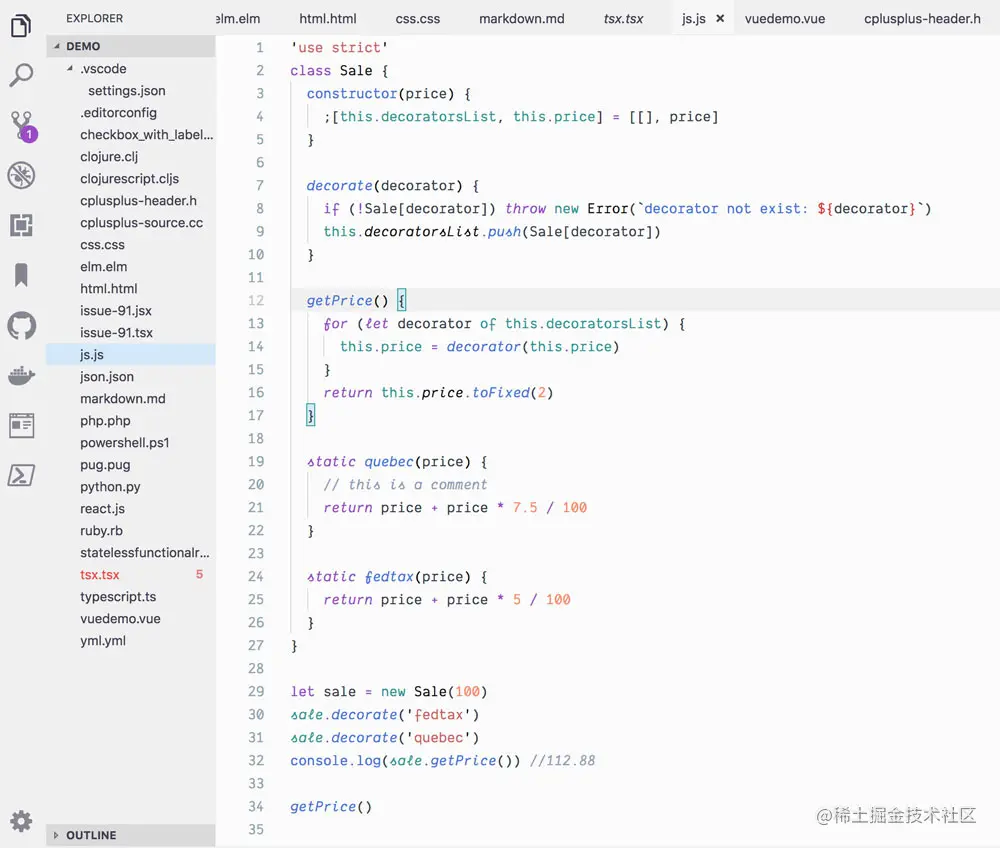 5-수집할 가치가 있는 30가지 아름다운 VSCode 테마를 공유하세요!