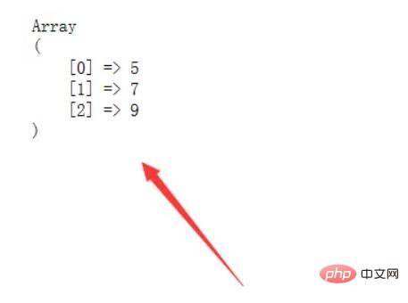 PHP兩個數組值怎麼求和