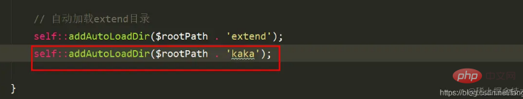 ThinkPHP の Loader の自動ロードを理解する方法