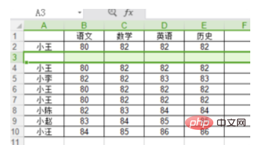 Excelの表の途中に行を挿入できない場合の対処法