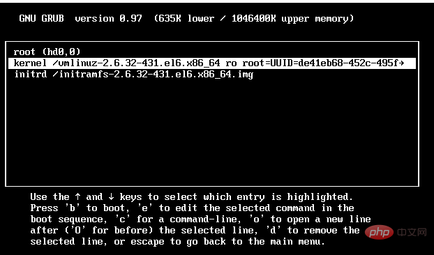 Linux 서비스를 시작할 수 없는 경우 수행할 작업