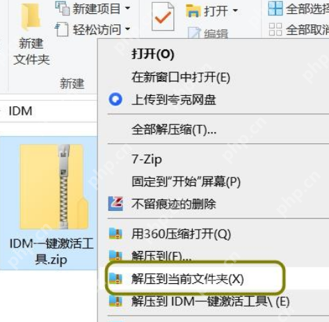 idm激活教程-Internet Download Manager免费使用方法 - php中文网