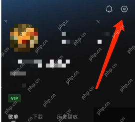汽水音乐怎么清理歌曲下载缓存