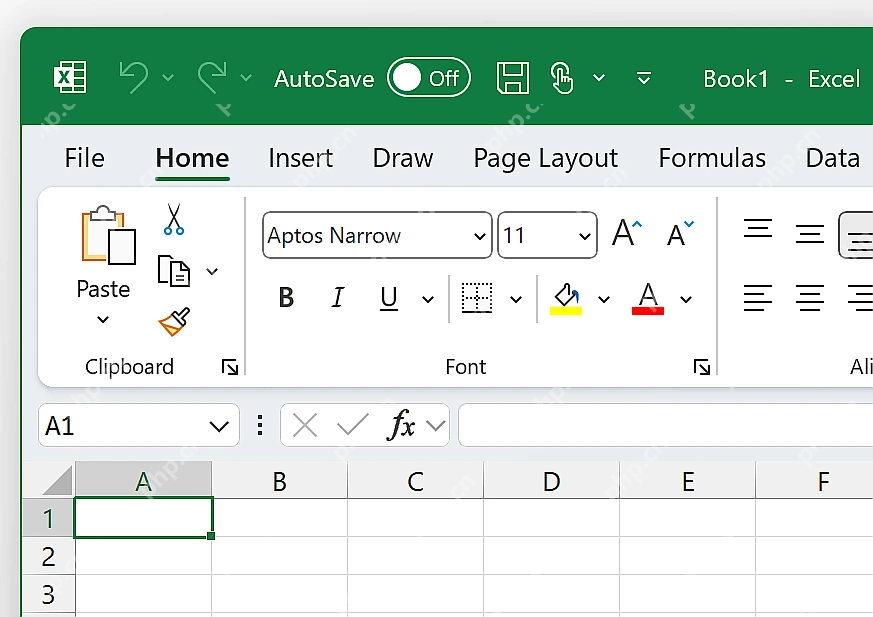 Excel 桌面窗口显示 Colorful 主题效果
