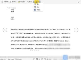 Word在文档阅读版式后如何设置栏数?设置效果
