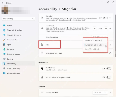 win11放大镜快捷键是什么_win11放大镜快捷键用法介绍 - php中文网