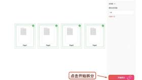 参数确认无误后再开始处理。