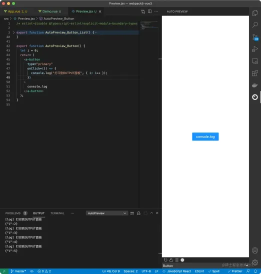 164751845618312VSCode プラグイン共有: Vue/React コンポーネントのリアルタイム プレビュー用プラグイン VSCode プラグイン共有: Vue/React コンポーネントのリアルタイム プレビュー用プラグイン
