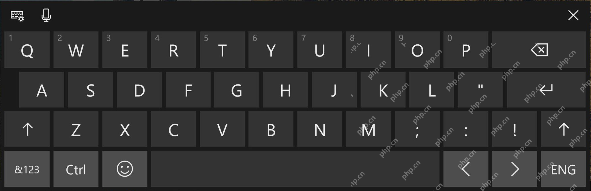 win10语音输入快捷键是什么_win10语音听写快捷键使用指南 - php中文网