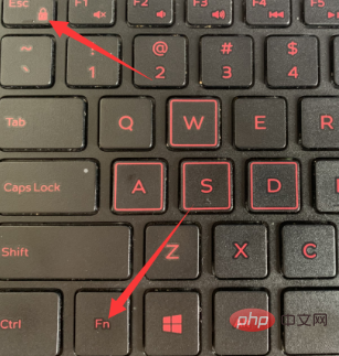 All keys in win10 become shortcut keys