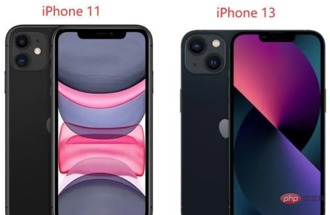 Was ist der Unterschied zwischen Apple iPhone11 und iPhone13?