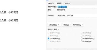 在Word中完成通配符全部替换后检查清理结果