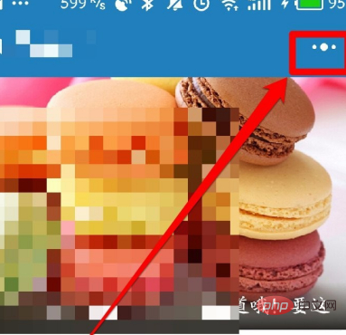 Wie sende ich ein WeChat-Applet an den Desktop?